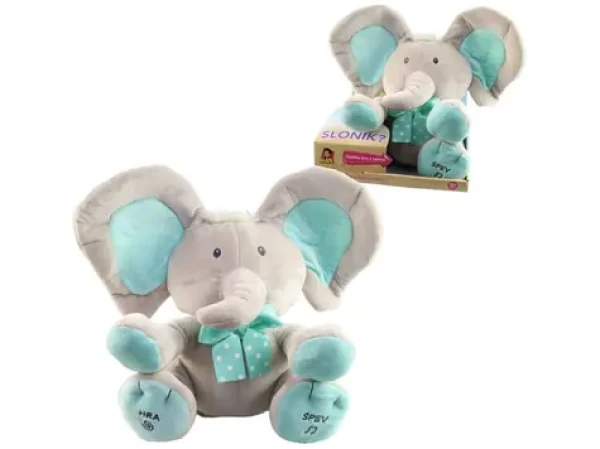 MaDe 12526 Sloník hra na schovávačku SK