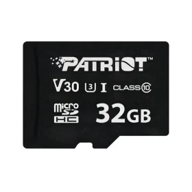 Patriot VX V30 U3 / Pamäťová karta microSDHC / 32GB / UHS-I U3 / V30 / Class 10 / 90 MB/s (PSF32GVX31MCH)