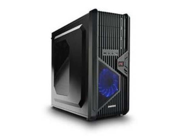 ENERMAX ECA3371A-BT-BL(U3) iVektor.Q Black / Midi Tower / ATX / bez zdroja / čierna (ECA3371A-BT-BL(U3))