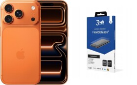 Apple iPhone 17 Pro 5G 12/256GB Pomarańczowy (MG8H4) + FlexibleGlass