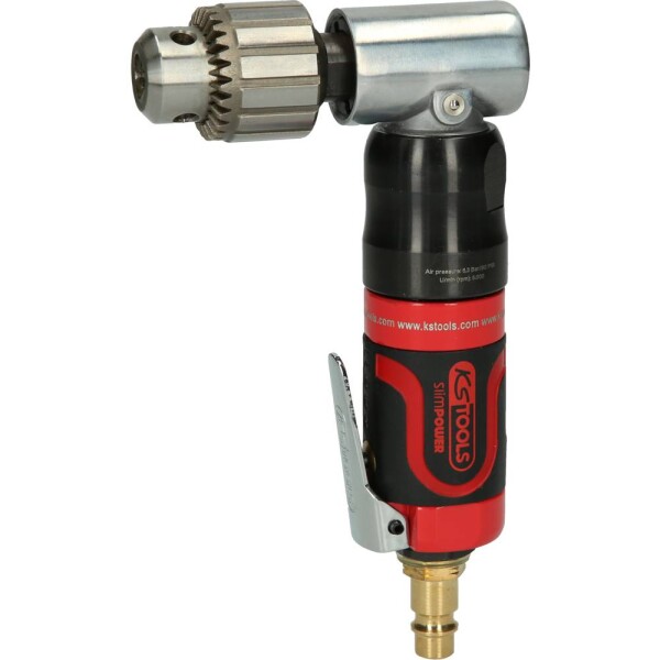 Mini uhlová vŕtačka na stlačený vzduch 3/8" SlimPOWER KS Tools 515.5525; 515.5525