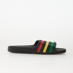 Tenisky adidas Adilette Aqua Slides Core Black/ Green/ Pure Ruby EUR 38