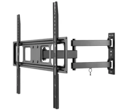 Goobay Basic FULLMOTION L čierna / Držiak televízie na stenu / 37-70" / VESA 600x400 / nosnosť 35 kg / naklápací (49745)