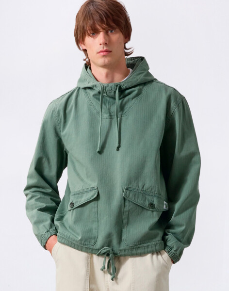 Service Works Pigment HBT Smock 2.0 Olive L