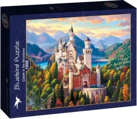 BlueBird Puzzle Zámok v horách