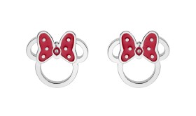 Disney Pôvabné oceľové náušnice Minnie Mouse E600191NRL.CS
