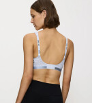 Dámska športová podprsenka Triaction Cardio Flow P EX - GRAY - sivá 00FU - TRIUMPH Platinum 85F