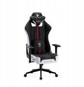 Diablo Chairs materiál Fotel Diablo X-Player 2.0 Small: Biało-Čierny