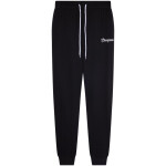 Champion Dámske nohavice s rebrovanými manžetami Black 118256 KK001 Women's M