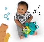 BABY EINSTEIN Hračka hudobná interaktívna korytnačka Neptune's Cuddly Composer™ 6m+™ 6m+