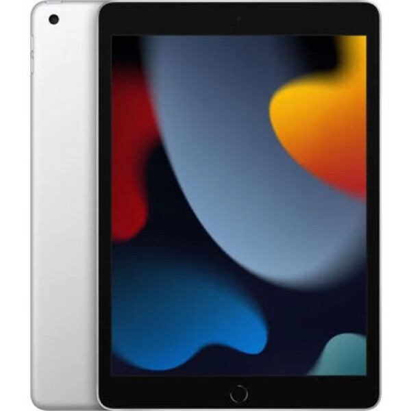 Apple iPad 10.2 9. gen. (2021) Wi-Fi 256GB strieborná / 10.2/ 2160x1620 / WiFi / 8MP+12MP / iOS 15 (MK2P3FD/A)