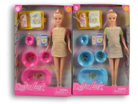 MaDe 95472 Bábika mamička