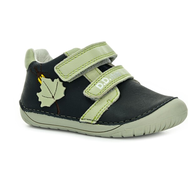D.D.Step DDStep Emerald Grey S070-62392A celoročné členkové barefoot topánky 24 EUR
