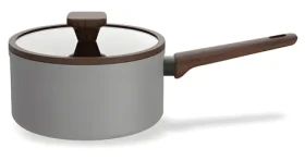 MEO Maestro MR-1211-18S sivá / Kastról s pokrievkou / 1,9 L / 18 cm / hliník (MR-1211-18S)
