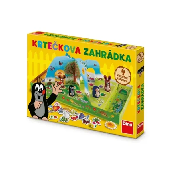 Dino Detská hra Krtkova záhradka