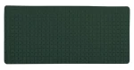 MSV QUADRO Premium protišmyková podložka do vane tmavo zelená / SBS kaučuk / 36 x 76 cm