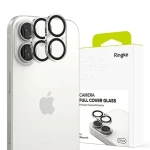 Ringke Camera Full Cover 2-pack čierna / Ochranné sklo fotoaparátu / Apple iPhone 17