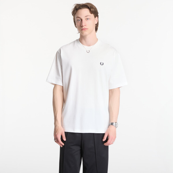 Tričko Fred Perry Back Print Fred Perry T-Shirt White L