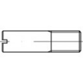 TOOLCRAFT TO-5363286 vrut M6 nerezová ocel A1 100 ks; TO-5363286