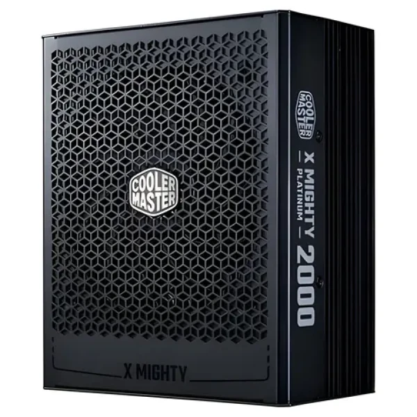 Cooler Master X Mighty Platinum 2000W / Zdroj PC / ATX 3.1 / 80 PLUS Platinum / plne modulárny (MPS-K001-AFBP-NBEU)