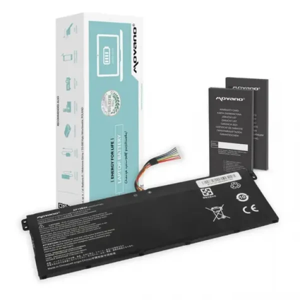 Batéria AP19B8K pre Acer Aspire 3 A314-22/A315-56/57/58/A317 / Batéria pre notebook / 3400 mAh / 39 Wh (BT/AC-A314)