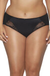 Dámske brazilky 2110/b Azalea black - AVA černá L