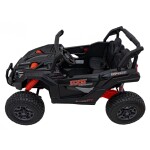 Mamido Elektrické autíčko Buggy UTV X3 Off-Road 4x4 24V čierne
