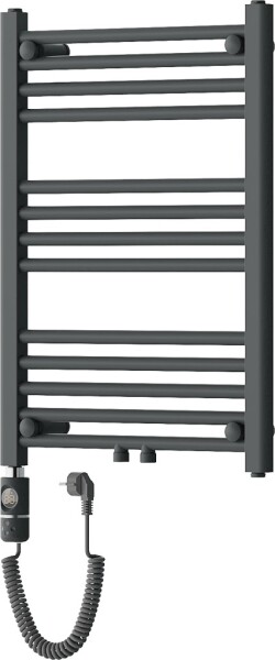 MEXEN/S - Mars radiátor + vykurovacia tyč 700 x 500 mm, 300 W, antracit W110-0700-500-2300-66