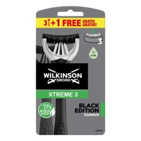 Wilkinson Xtreme3 Black Edition Comfort jednorazové holítka pánska 3+1ks (WJP002)