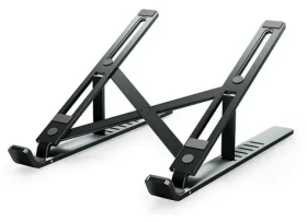 Tech-Protect Alustand tmavo šedá / Stojan pre notebook / Univerzálny / Hliníkový
