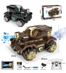 Mamido Mamido Tank na diaľkové ovládanie Chariot Stunt s gélovými nábojmi, Diaľkové ovládanie, Ovládanie rukou MT1579