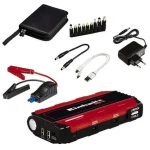 Einhell CE-JS 12/1 červená/čierna / Štartovacia powerbanka / 11100 mAh / 400A / 12V (1091521)