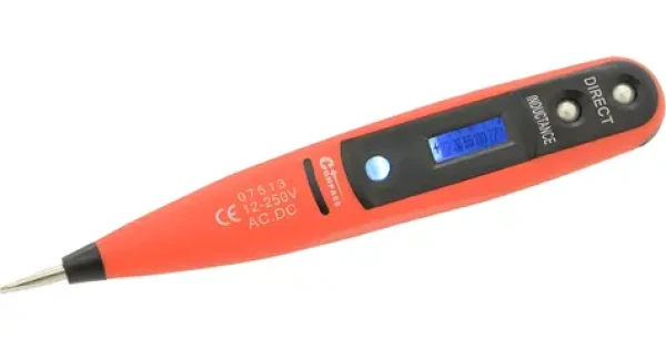 Compass Skúšačka napätia digitálna / Skúšačka / 12-250V