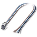 Flush-type connector SACC-E-M 8FS-6CON-M 8/0,5 1542677 Phoenix Contact; 1542677