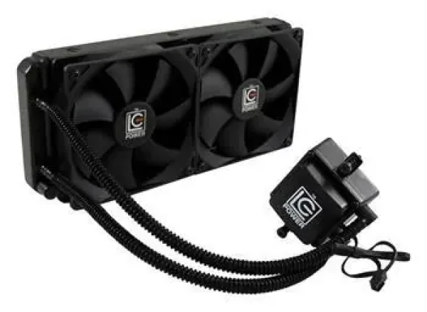 LC Power LC-CC-240-LiCo / Vodné chladenie CPU / 240 mm / 2x 120mm / AMD + Intel (LC-CC-240-LiCo)