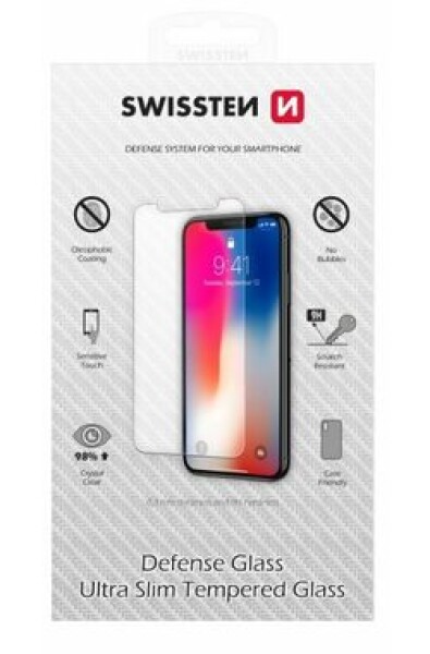 Swissten Ochranné temperované sklo 2.5D pre Xiaomi Redmi Note 13 Pro 4G/5G (74517984)