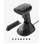 Inateck 170B čierna / Snímač čiarových kódov / 1D a 2D / Bluetooth / Kit USB (N6050_BLACK)