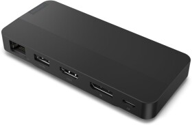 Lenovo Lenovo USB-C Dual Display Travel Dock w/o Adapter | Lenovo