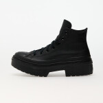 Tenisky Converse Chuck Taylor All Star Lugged Heel Leather Platform Black/ Black/ Black EUR 40
