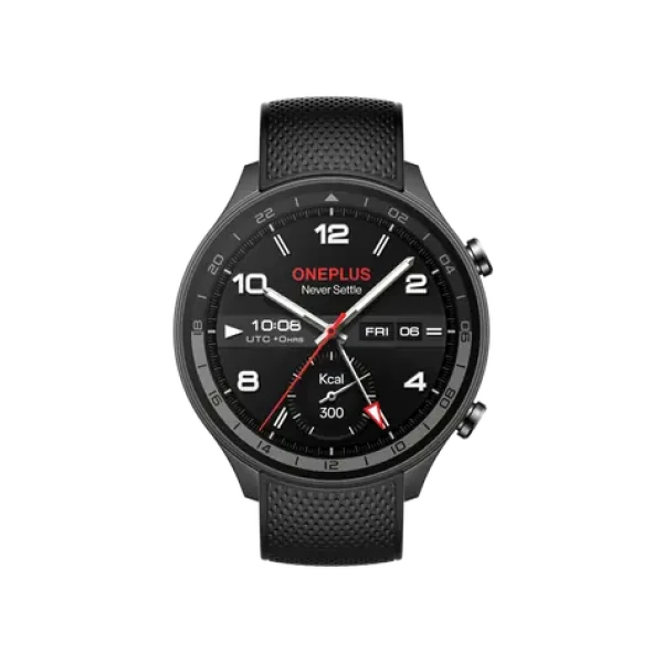 OnePlus Watch 2R Gunmetal Gray / Chytré hodinky / 1.43 "/ AMOLED / 5ATM / Android (5491100169)