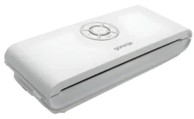Gorenje VS120W biela / Vákuová zváračka / 120 W / 9 l/min / zvar 30 cm (3838782060854)