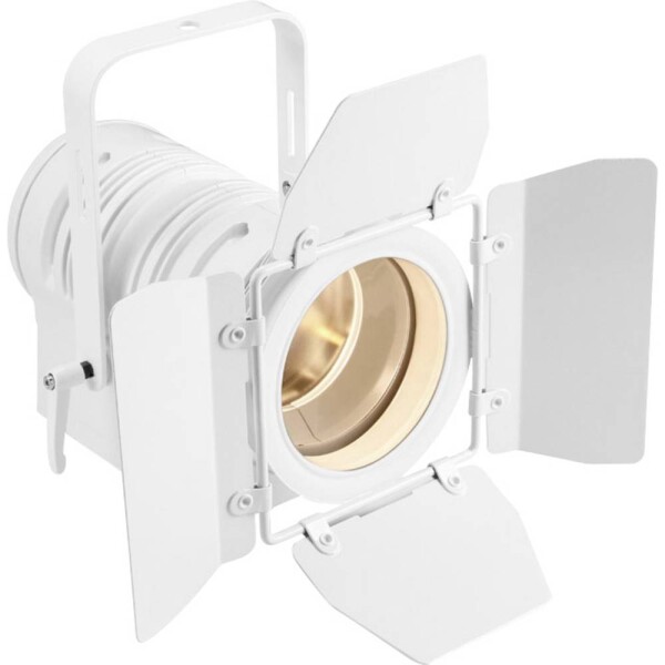 Cameo divadelné reflektory  TS 40 WW En.trieda 2021: F (A - G) 40 W plynulý zoom, vrátane farebného filtra, vrátane stroboskopu; CLTS40WWWH - Cameo TS 40 WW WH