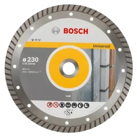 BOSCH 2608602397 O 230 mm / Diamantový rezací kotúč / Standard for Universal Turbo / betón, murivo, tehly (2608602397)