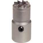 KS Tools 152.1177 Plochá frézovacia hlava sedla tesnenia vstrekovača Ø 17/19mm, 38mm; 152.1177