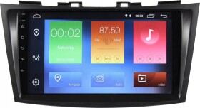 NoName RADIO Navigácia GPS SUZUKI SWIFT 2010-2017 ANDROID