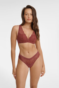 DÁMSKE NOHAVIČKY GENESIS 40990 AW23 kaštanové XL