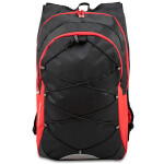 Batoh Semiline Black/Red 53 cm 30 cm 19 cm