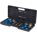 KS Tools 700.1280 Sada nástrojov na montáž tesniaceho krúžku hriadeľa a olejového tesnenia, 24 kusov; 700.1280
