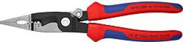 KNIPEX Multifunkčné elektroinštalatérske kliešte KNIPEX, pružina, 2f plast