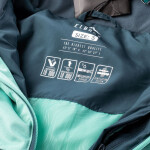 Dámska bunda Estella W 92800371922 zelená - Elbrus M